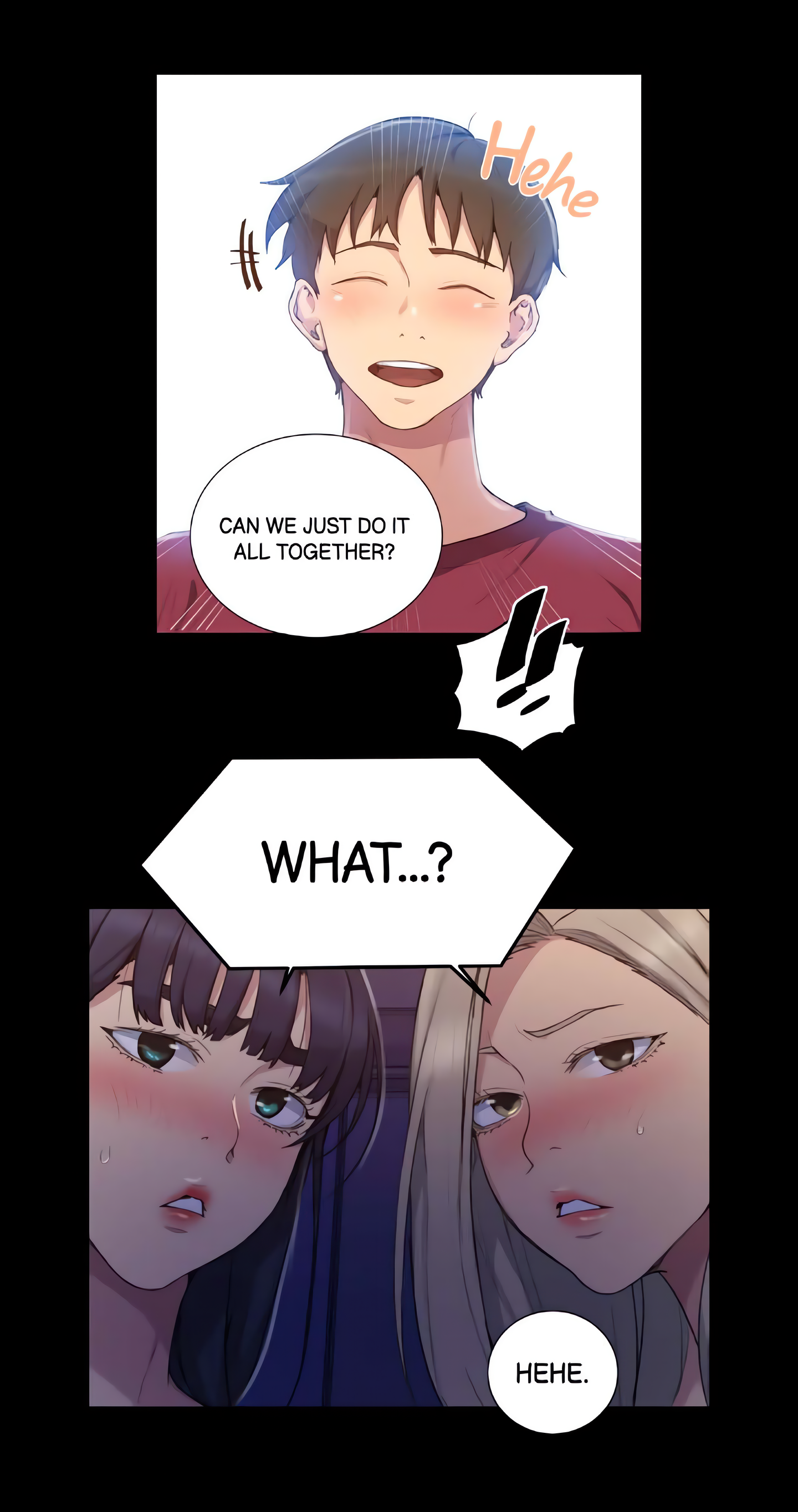 Secret Class (Uncensored Fan Edition) Page 33 - MangaHe