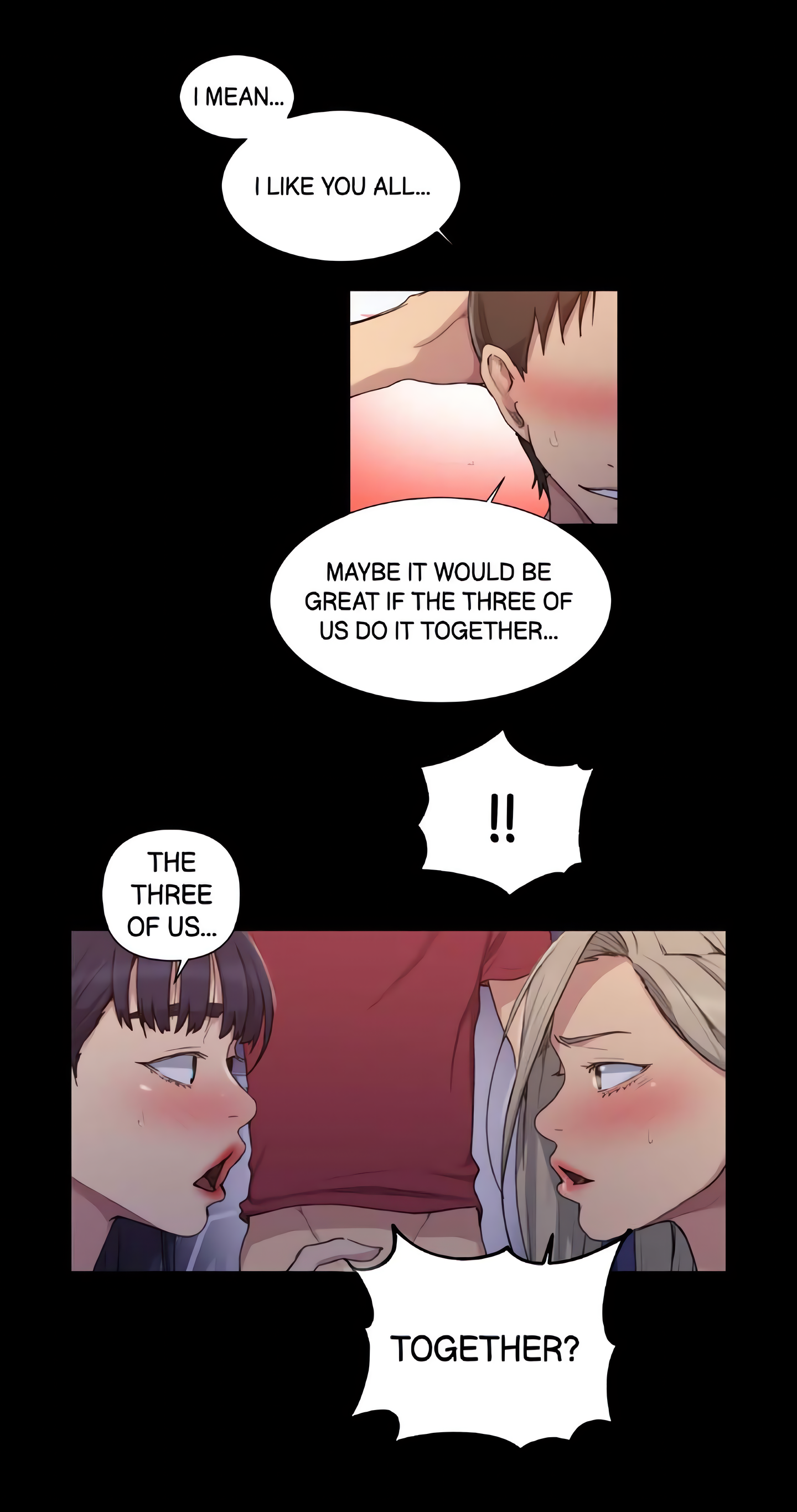 Secret Class (Uncensored Fan Edition) Page 34 - MangaHe