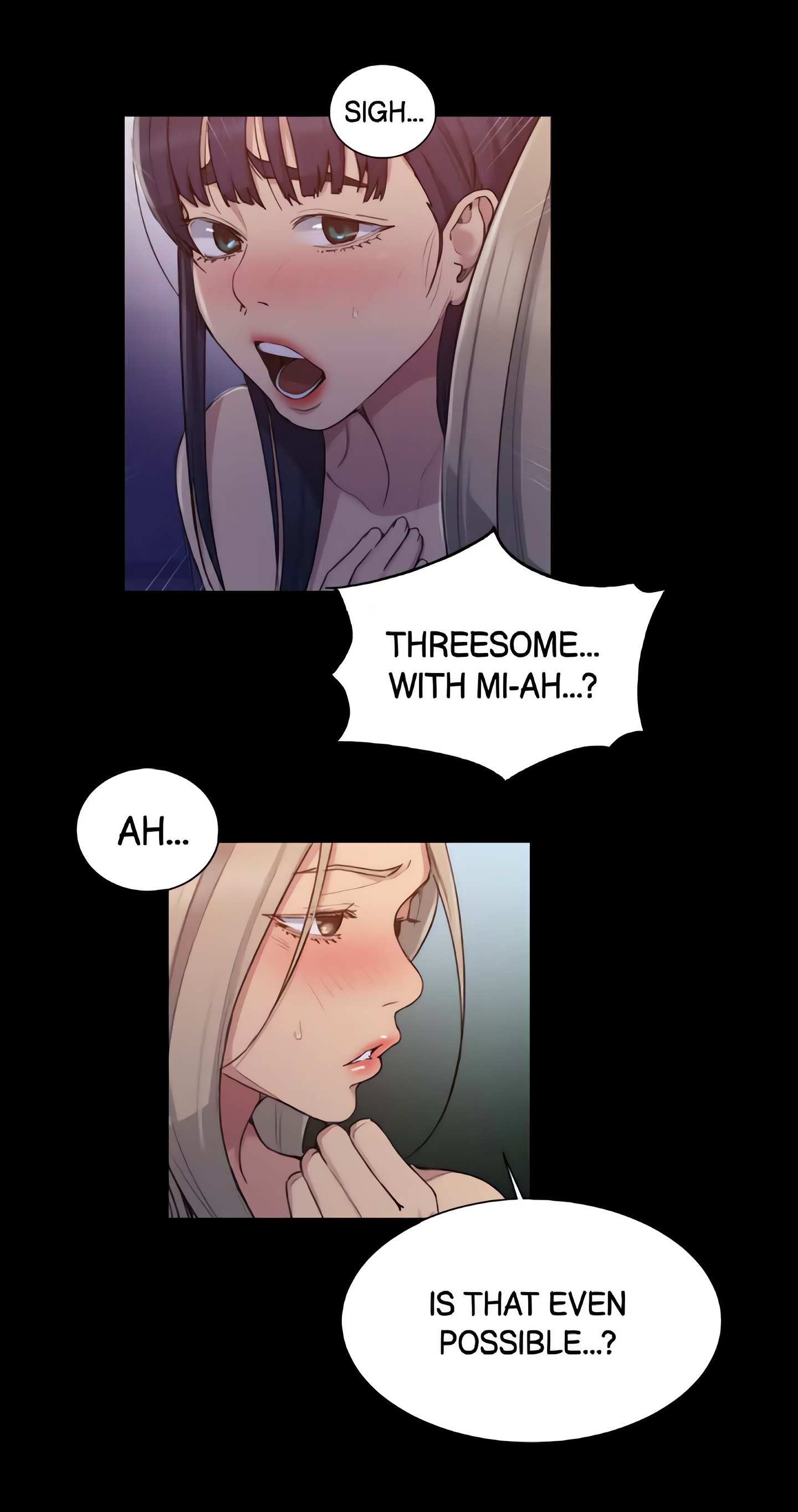Secret Class (Uncensored Fan Edition) Page 35 - MangaHe