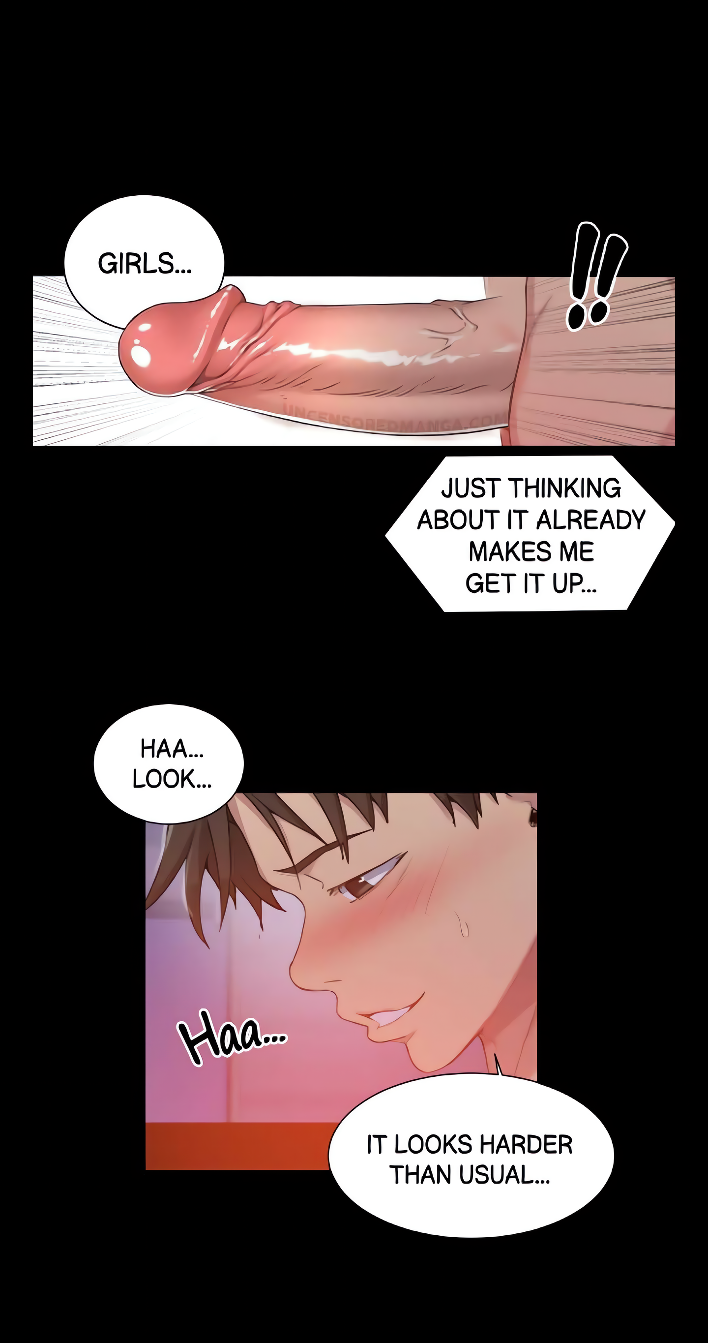 Secret Class (Uncensored Fan Edition) Page 36 - MangaHe