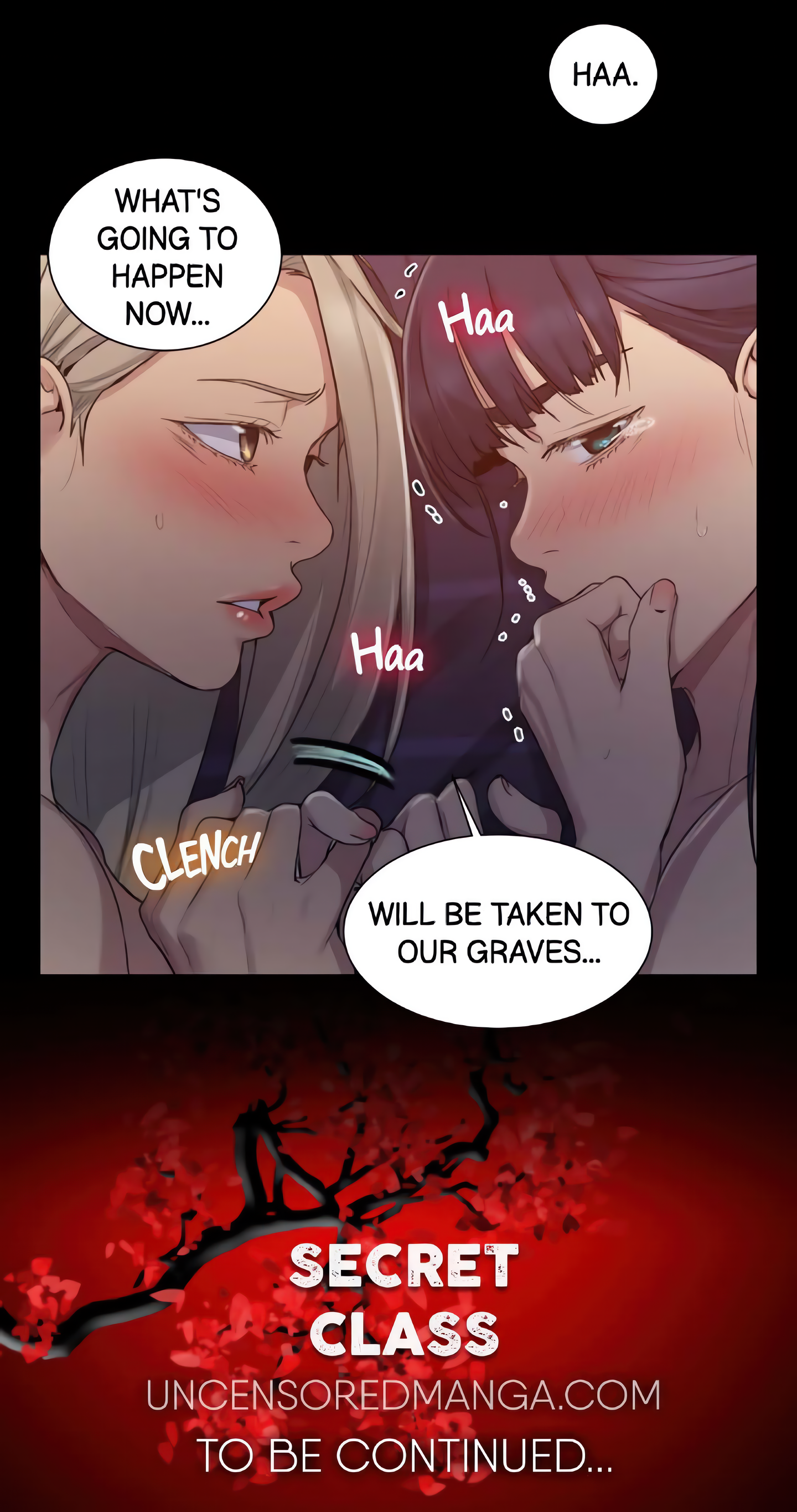 Secret Class (Uncensored Fan Edition) Page 40 - MangaHe