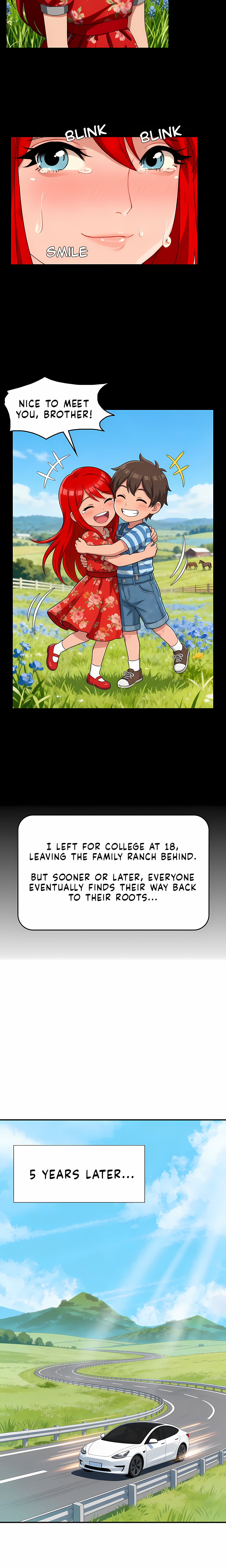 [Reboot] Redhead’s First Ride Page 4 - MangaHe