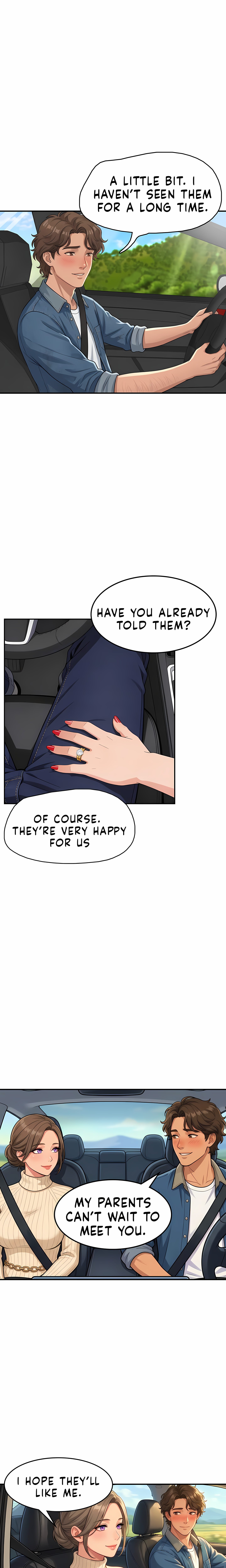 [Reboot] Redhead’s First Ride Page 6 - MangaHe