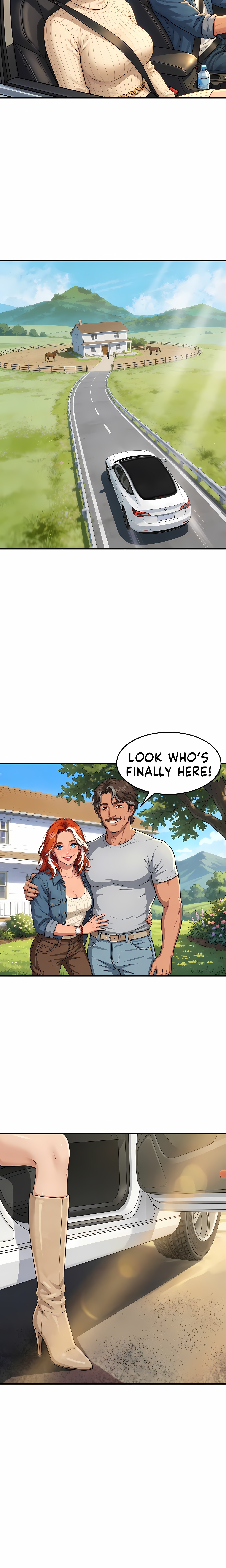 [Reboot] Redhead’s First Ride Page 7 - MangaHe