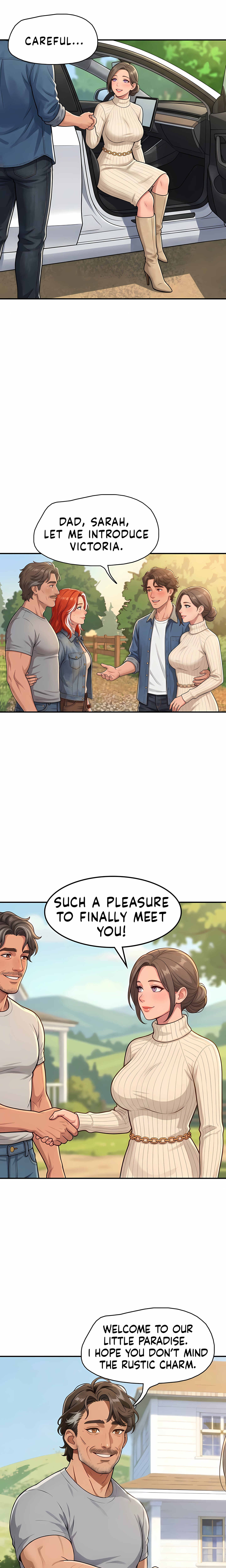 [Reboot] Redhead’s First Ride Page 8 - MangaHe