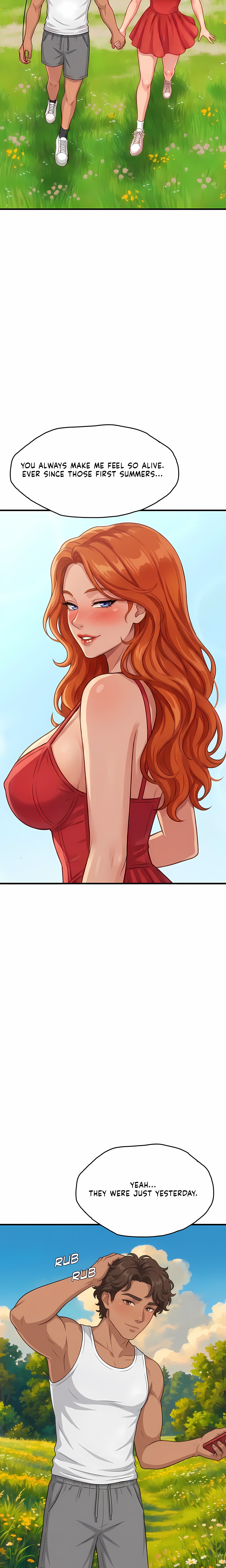 [Reboot] Redhead’s First Ride Page 15 - MangaHe