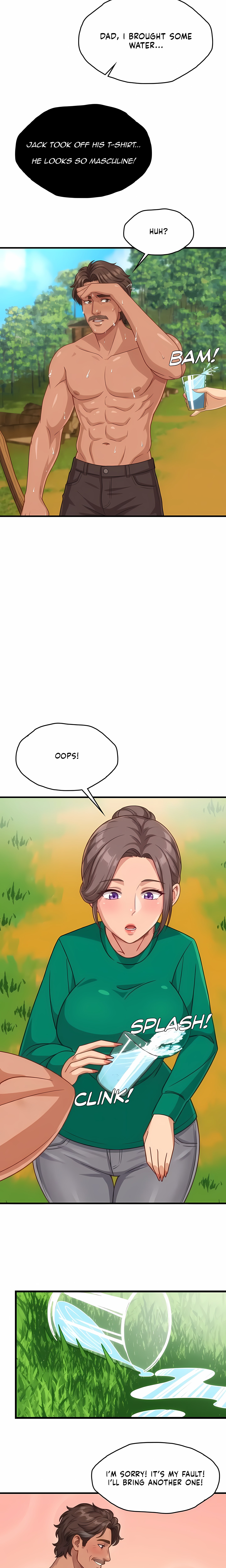 [Reboot] Redhead’s First Ride Page 21 - MangaHe