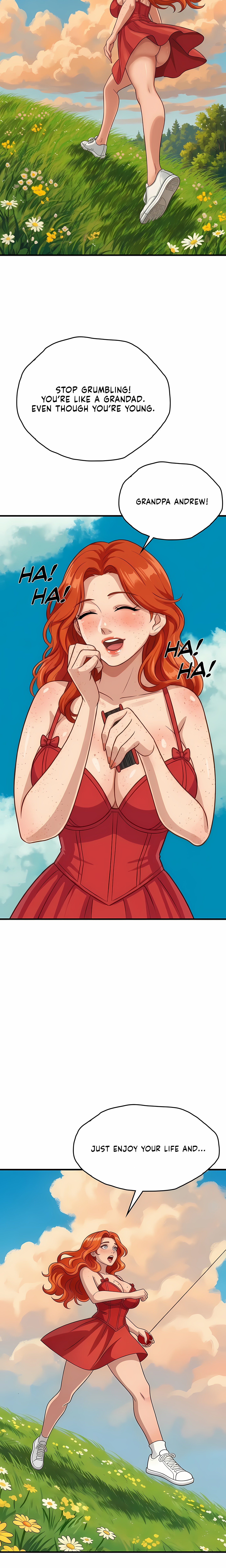 [Reboot] Redhead’s First Ride Page 25 - MangaHe