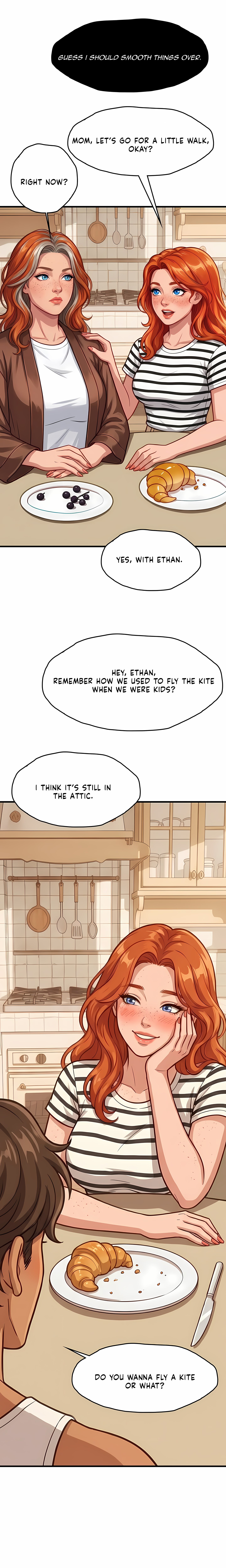 [Reboot] Redhead’s First Ride Page 8 - MangaHe