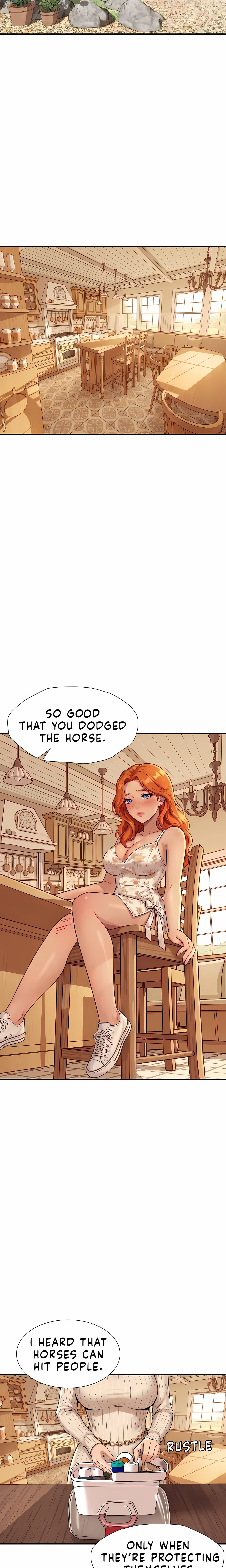 [Reboot] Redhead’s First Ride Page 12 - MangaHe
