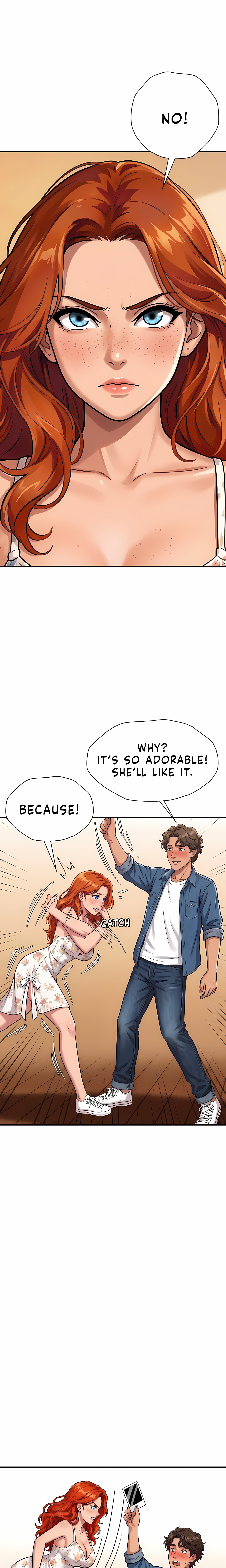 [Reboot] Redhead’s First Ride Page 19 - MangaHe