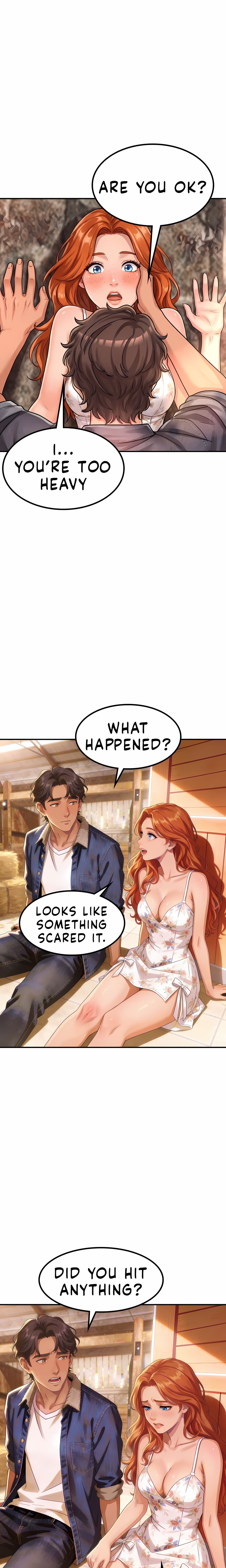[Reboot] Redhead’s First Ride Page 6 - MangaHe