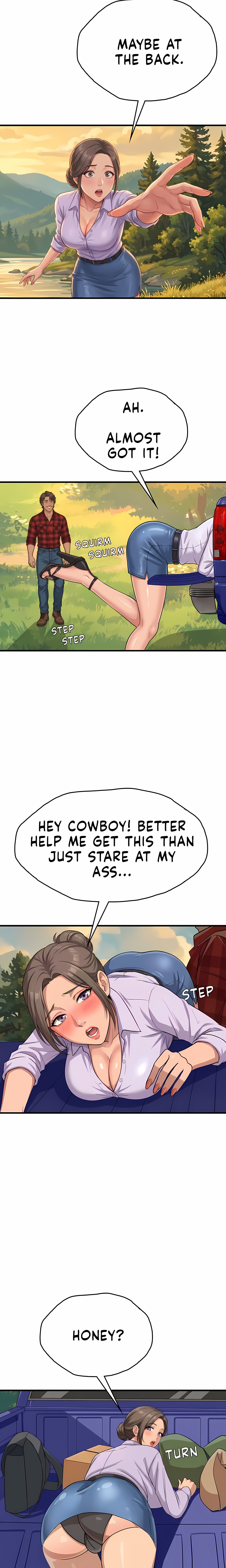 [Reboot] Redhead’s First Ride Page 12 - MangaHe