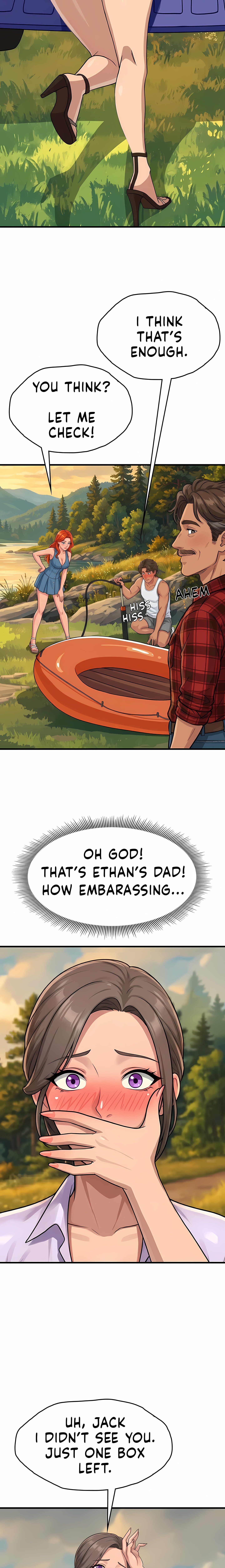 [Reboot] Redhead’s First Ride Page 13 - MangaHe