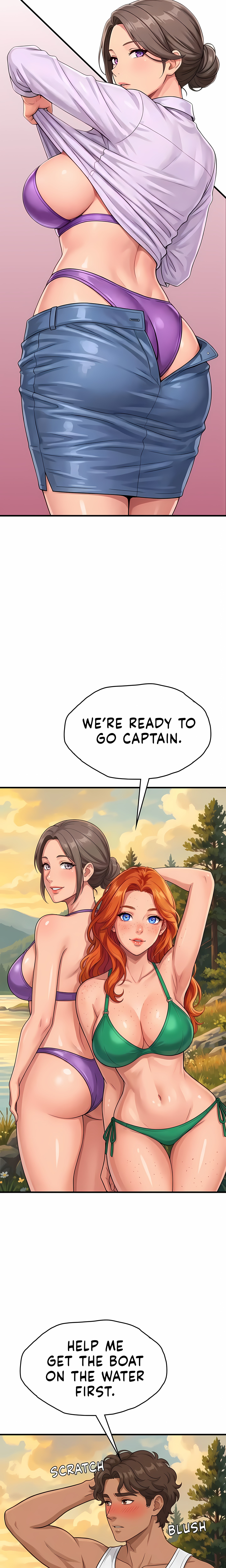 [Reboot] Redhead’s First Ride Page 19 - MangaHe