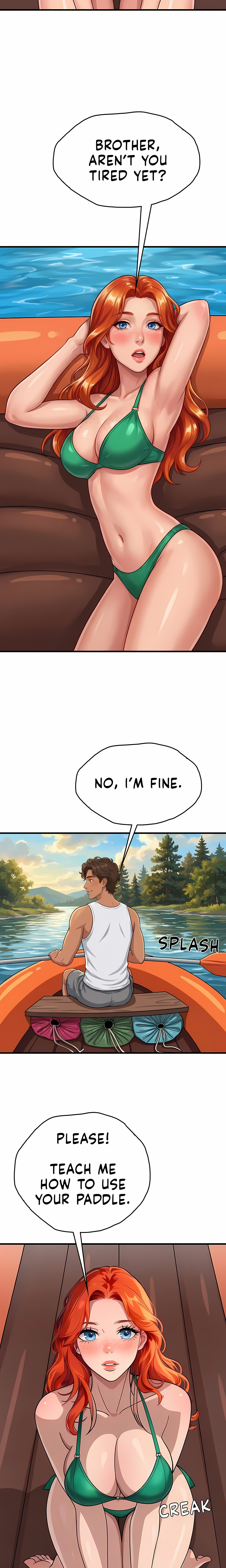 [Reboot] Redhead’s First Ride Page 21 - MangaHe