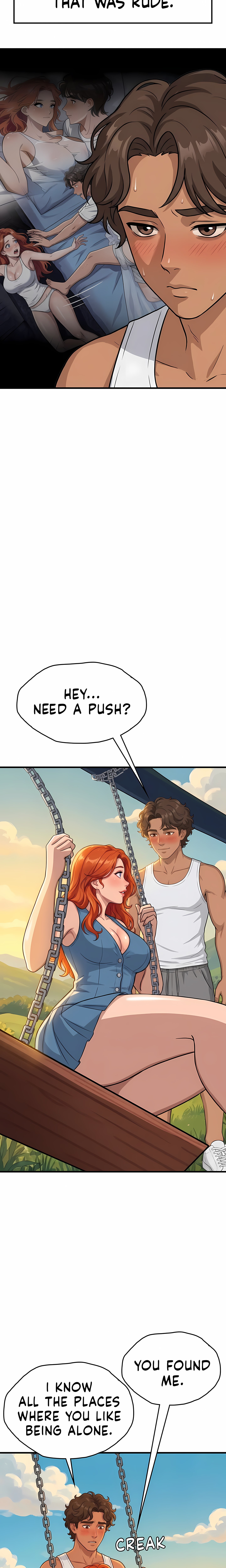 [Reboot] Redhead’s First Ride Page 4 - MangaHe