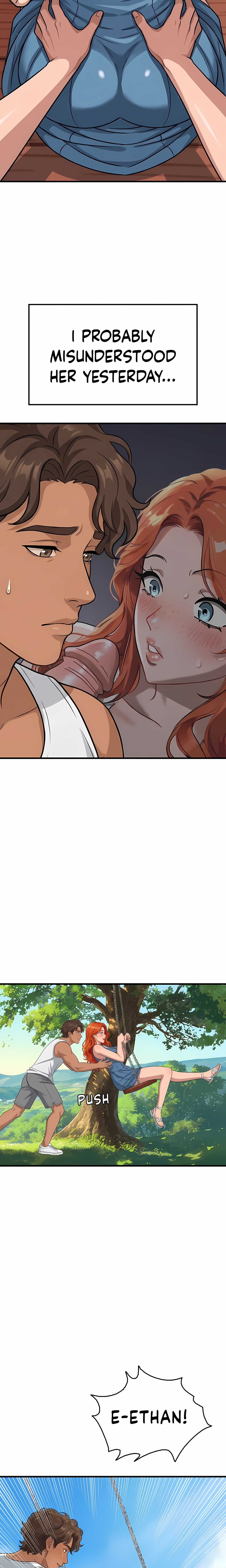[Reboot] Redhead’s First Ride Page 6 - MangaHe