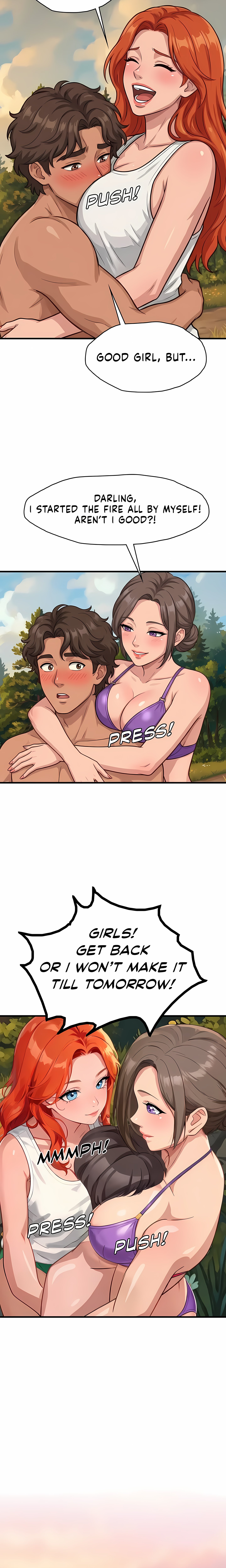 [Reboot] Redhead’s First Ride Page 19 - MangaHe