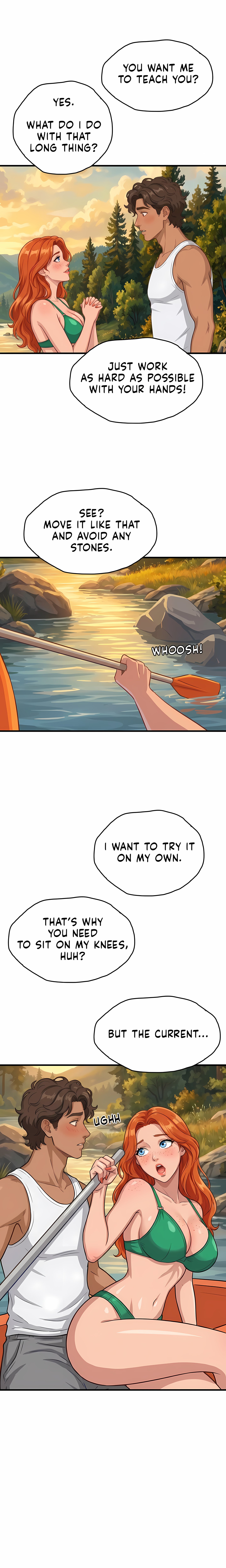 [Reboot] Redhead’s First Ride Page 3 - MangaHe