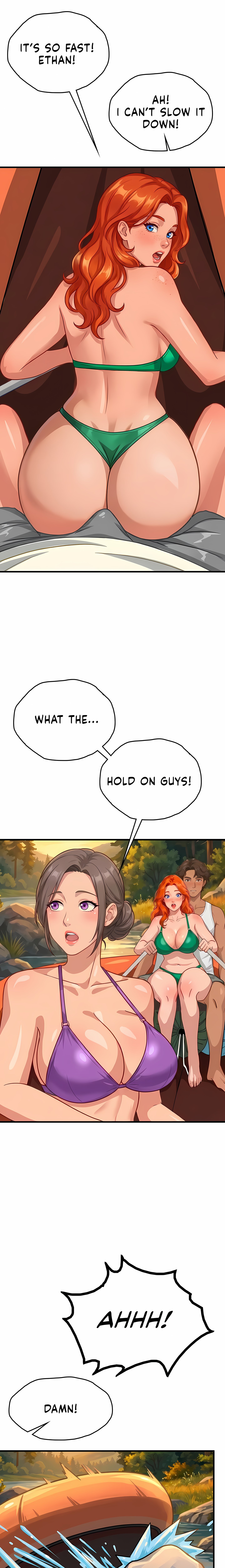 [Reboot] Redhead’s First Ride Page 4 - MangaHe