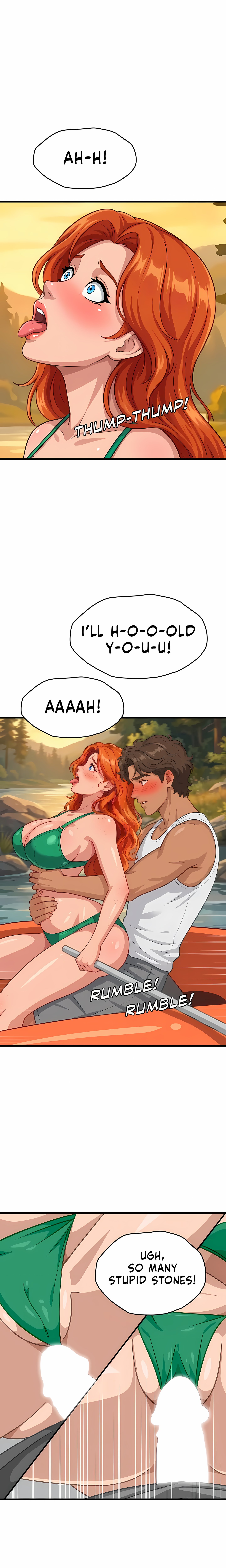 [Reboot] Redhead’s First Ride Page 9 - MangaHe