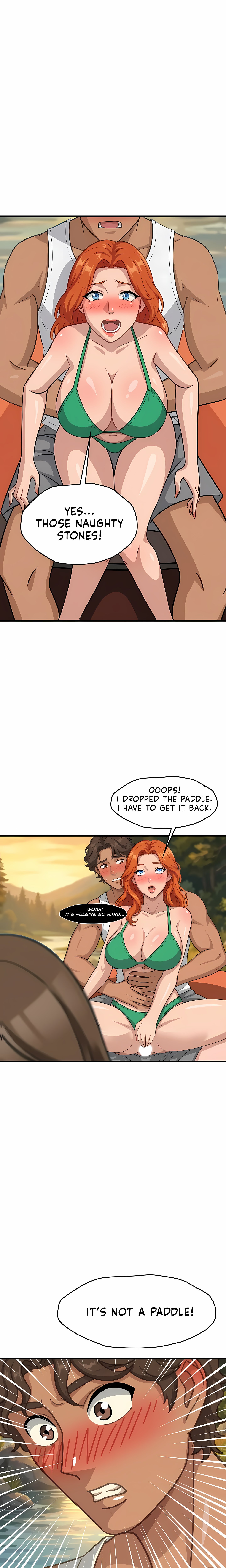 [Reboot] Redhead’s First Ride Page 10 - MangaHe