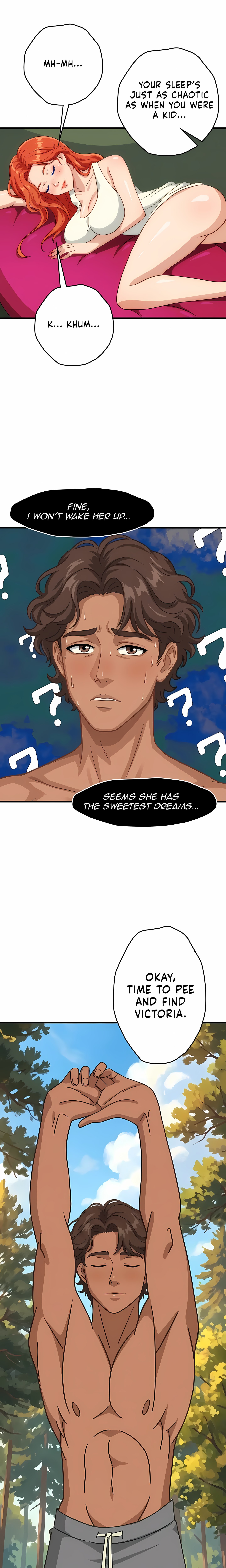[Reboot] Redhead’s First Ride Page 14 - MangaHe