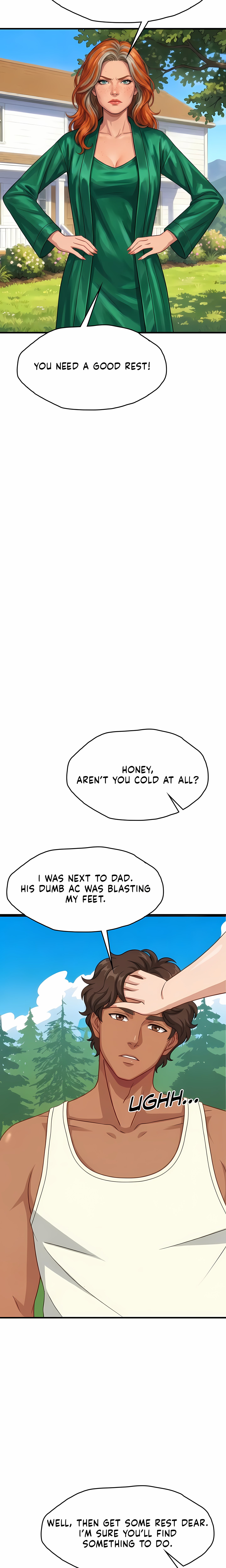[Reboot] Redhead’s First Ride Page 4 - MangaHe