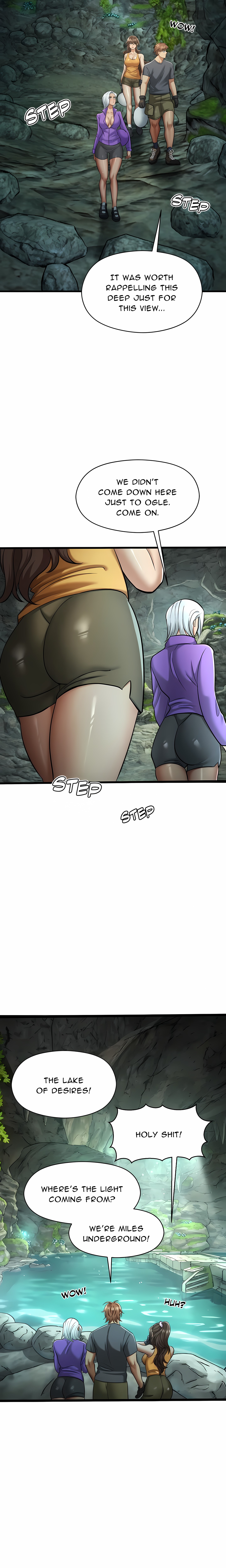 Cave Of Desires (Uncensored) Page 5 - MangaHe