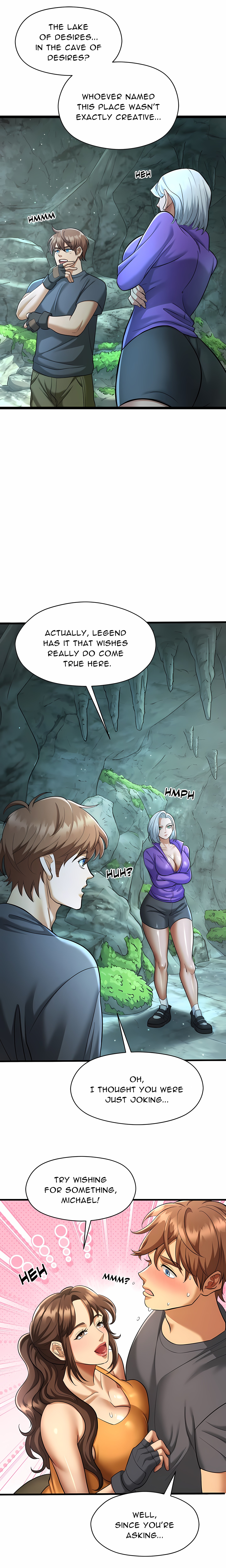 Cave Of Desires (Uncensored) Page 6 - MangaHe