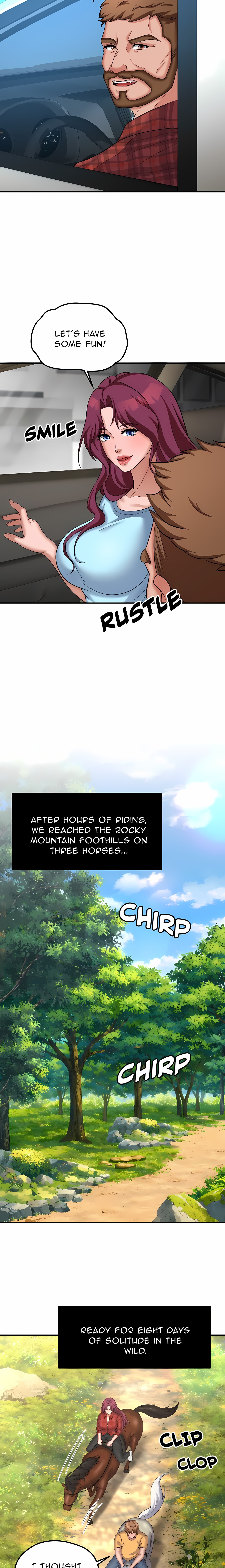 [Reboot] Going Wild With St Page 13 - MangaHe