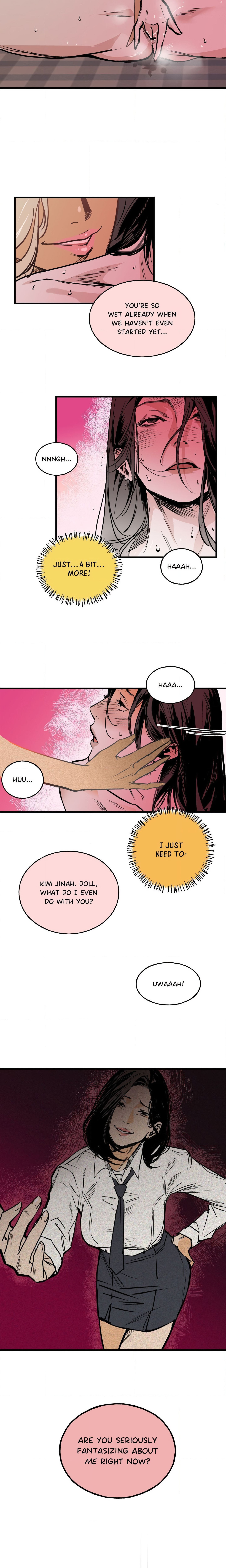 MURMUR Page 5 - MangaHe