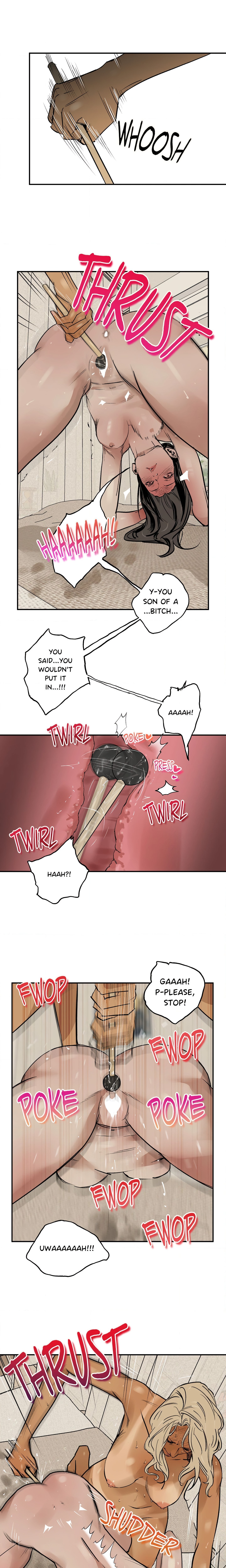 MURMUR Page 11 - MangaHe