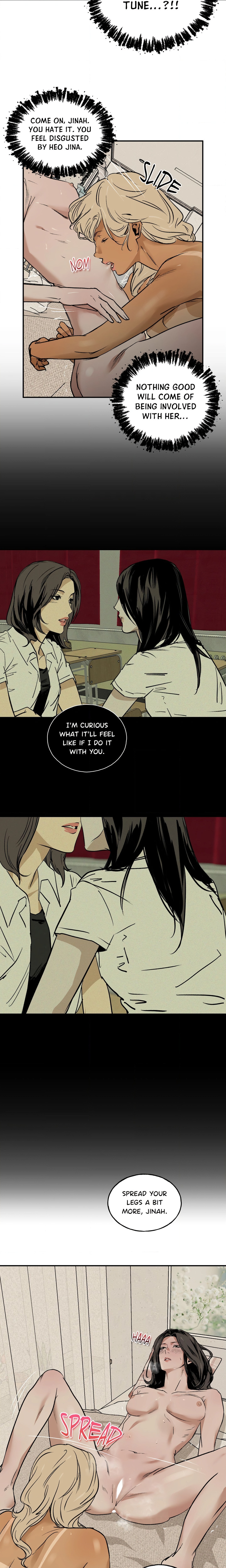 MURMUR Page 5 - MangaHe