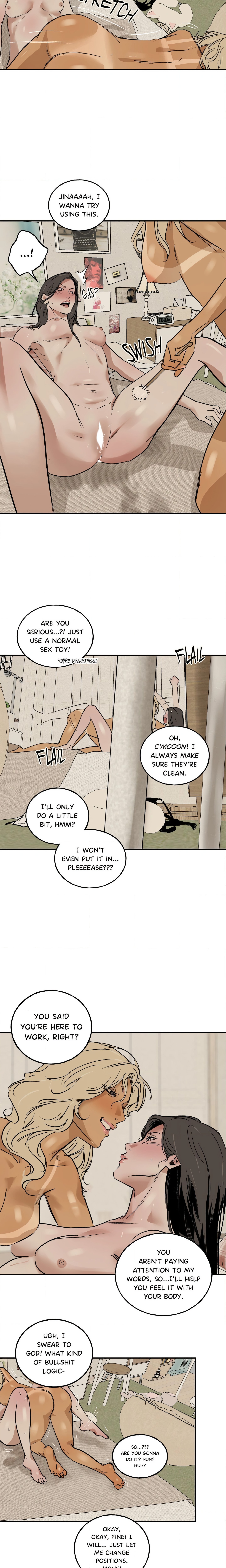 MURMUR Page 8 - MangaHe