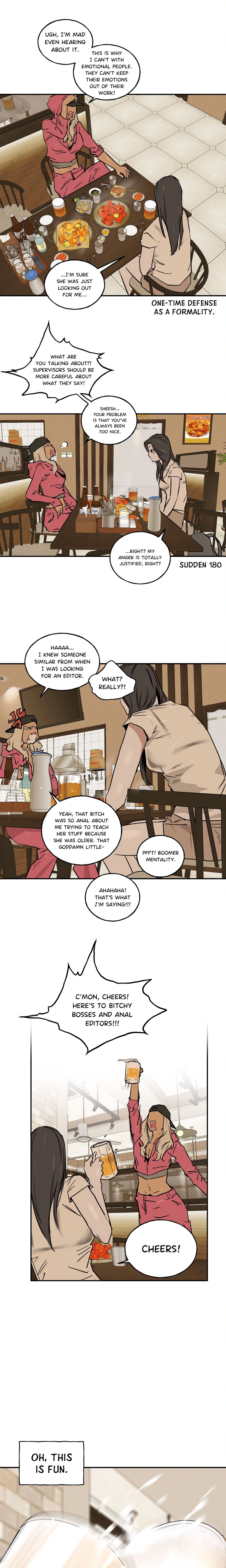 MURMUR Page 11 - MangaHe