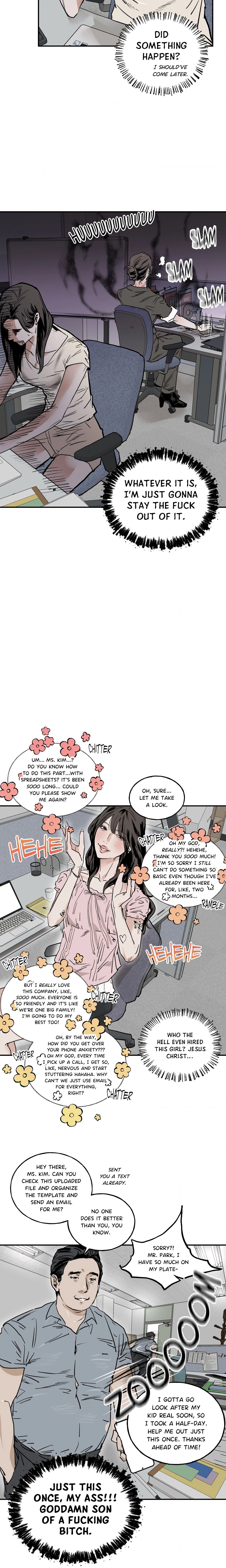MURMUR Page 5 - MangaHe