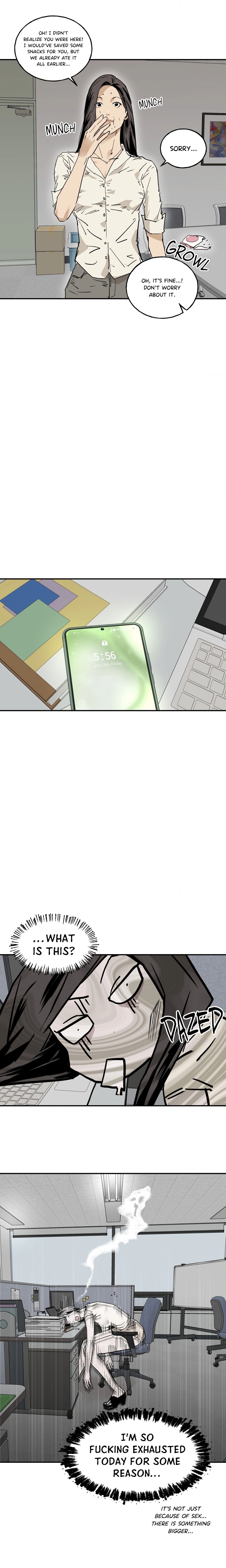 MURMUR Page 6 - MangaHe