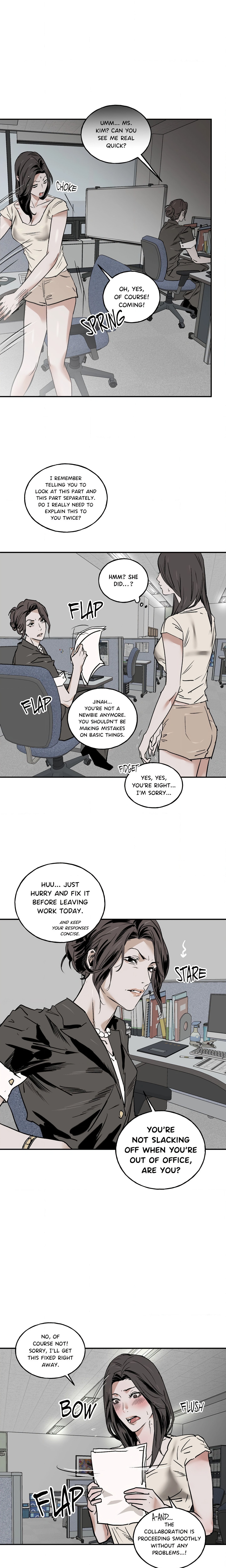 MURMUR Page 7 - MangaHe