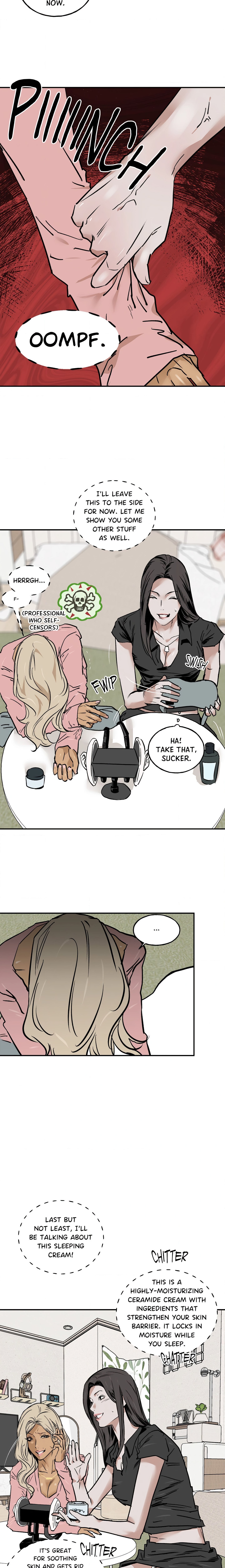 MURMUR Page 11 - MangaHe
