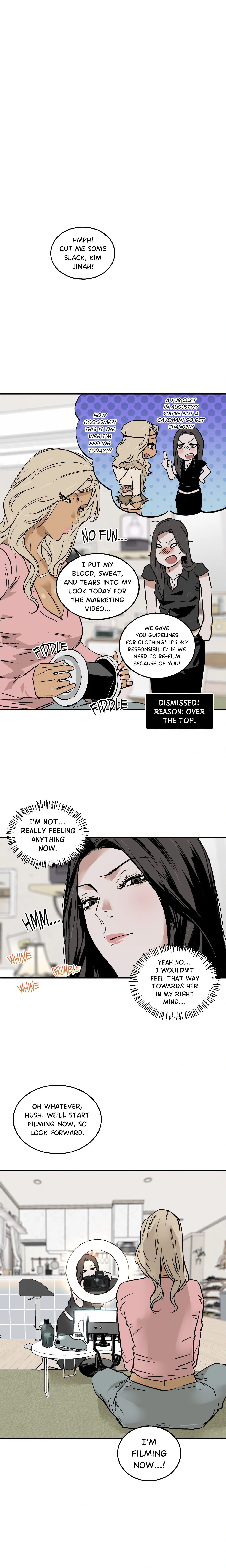 MURMUR Page 3 - MangaHe