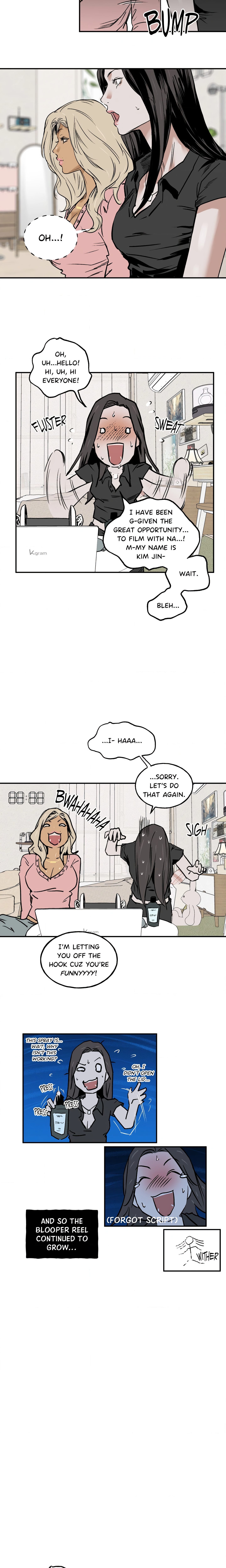 MURMUR Page 6 - MangaHe