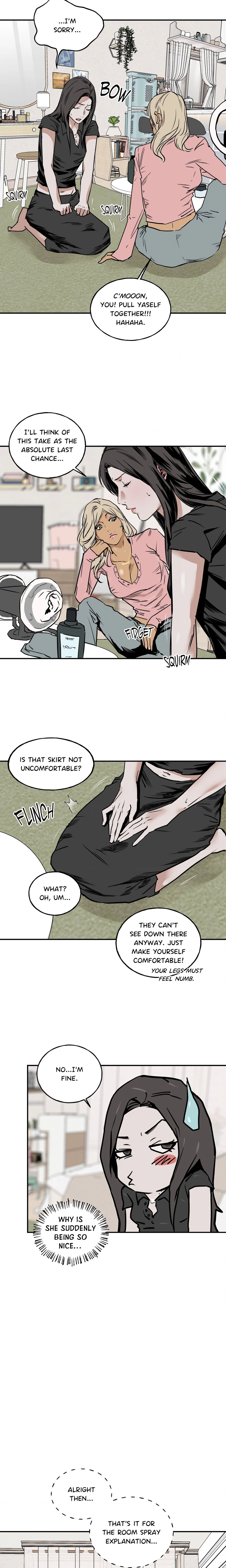 MURMUR Page 7 - MangaHe