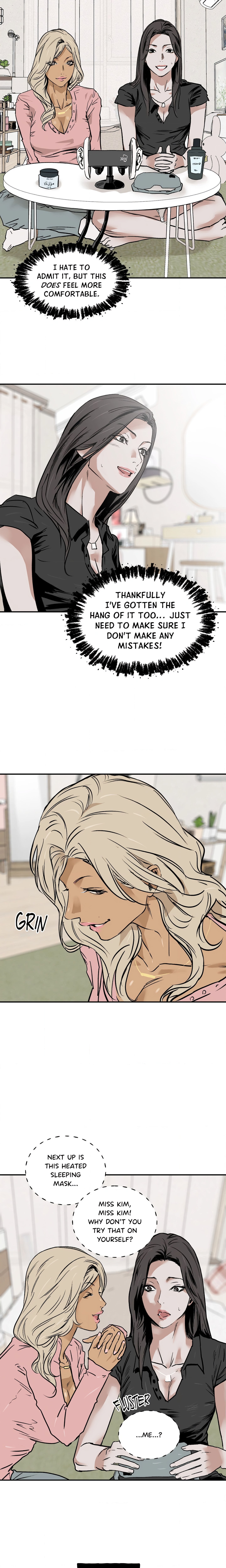 MURMUR Page 8 - MangaHe