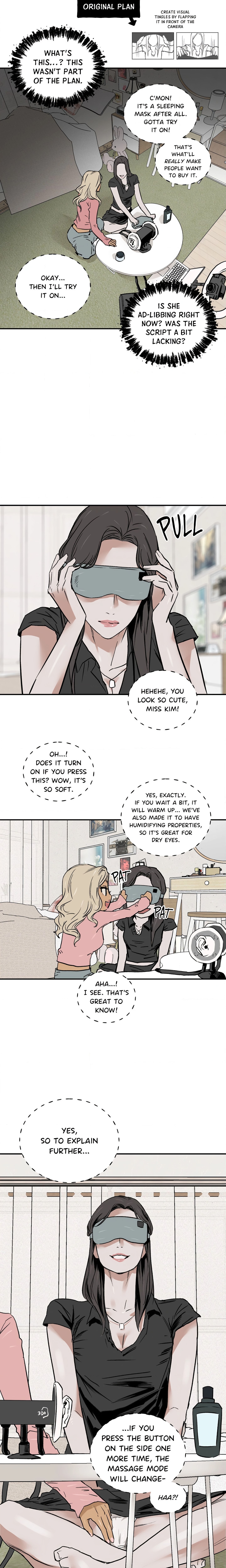 MURMUR Page 9 - MangaHe