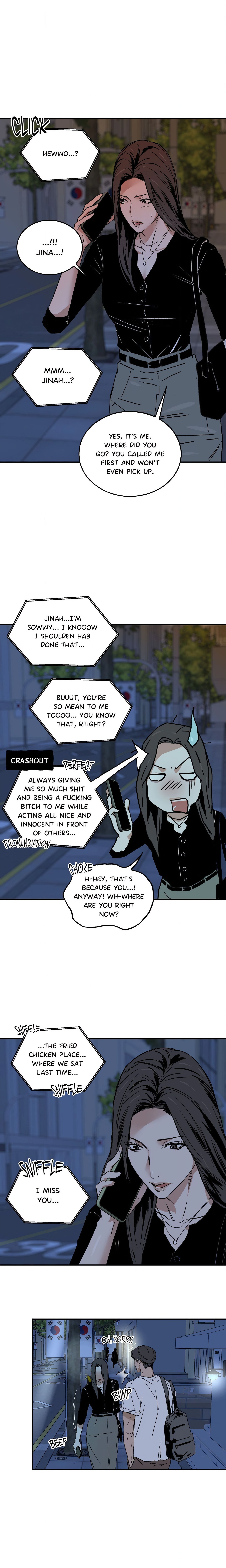 MURMUR Page 19 - MangaHe