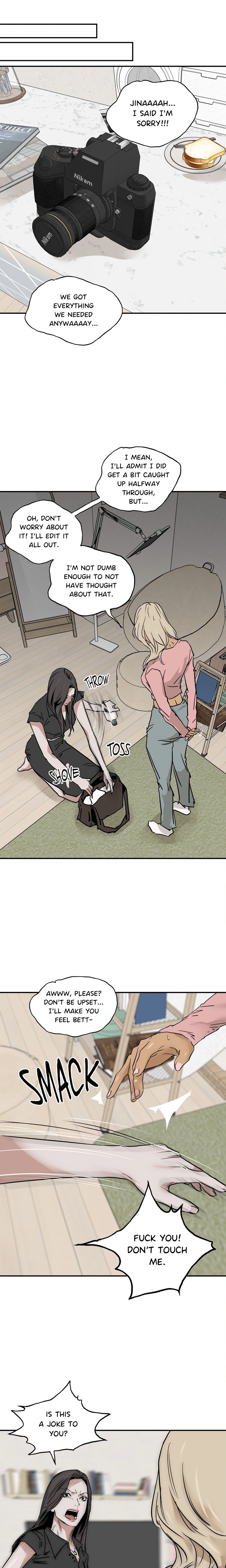MURMUR Page 7 - MangaHe