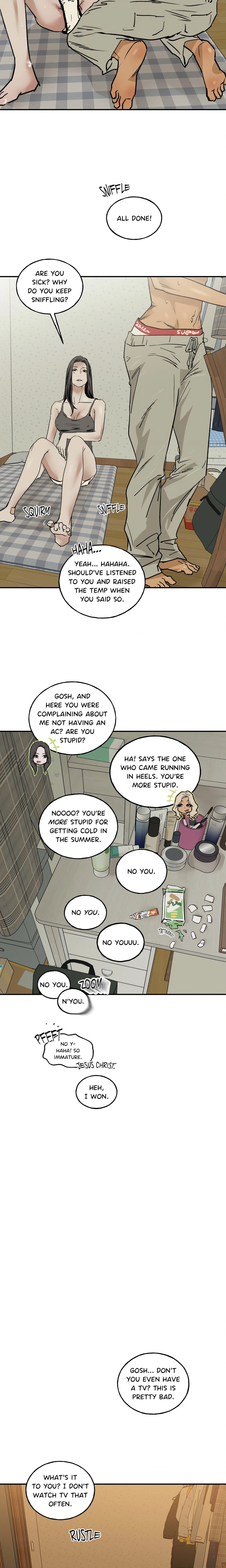 MURMUR Page 12 - MangaHe