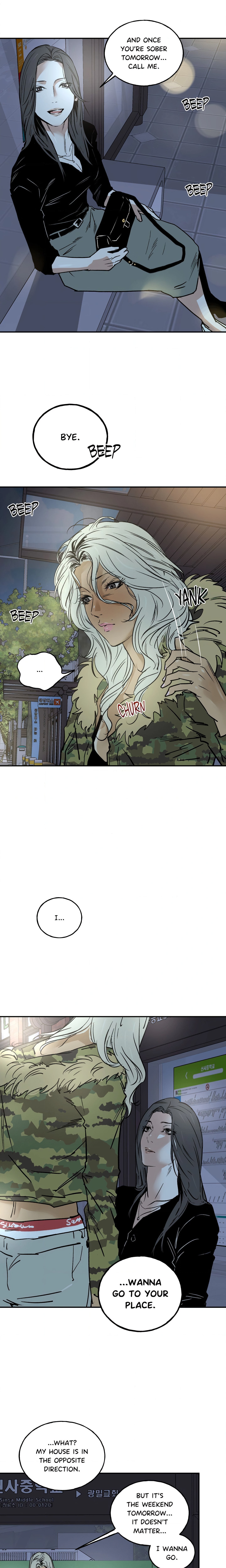 MURMUR Page 6 - MangaHe